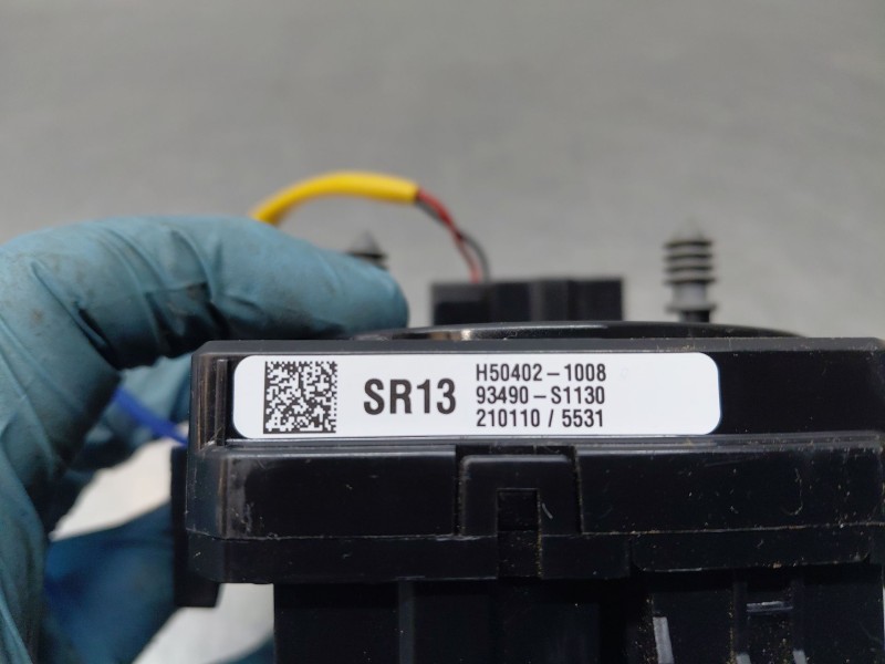 Recambio de anillo airbag para kia xceed tech referencia OEM IAM H504021008 93490S1130 