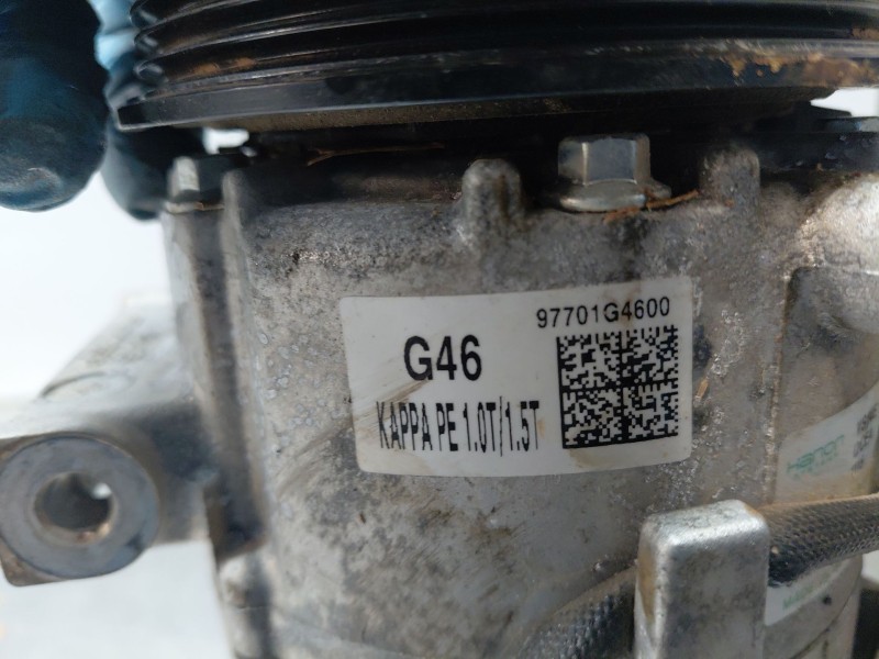 Recambio de compresor aire acondicionado para kia xceed tech referencia OEM IAM 97701G4600  