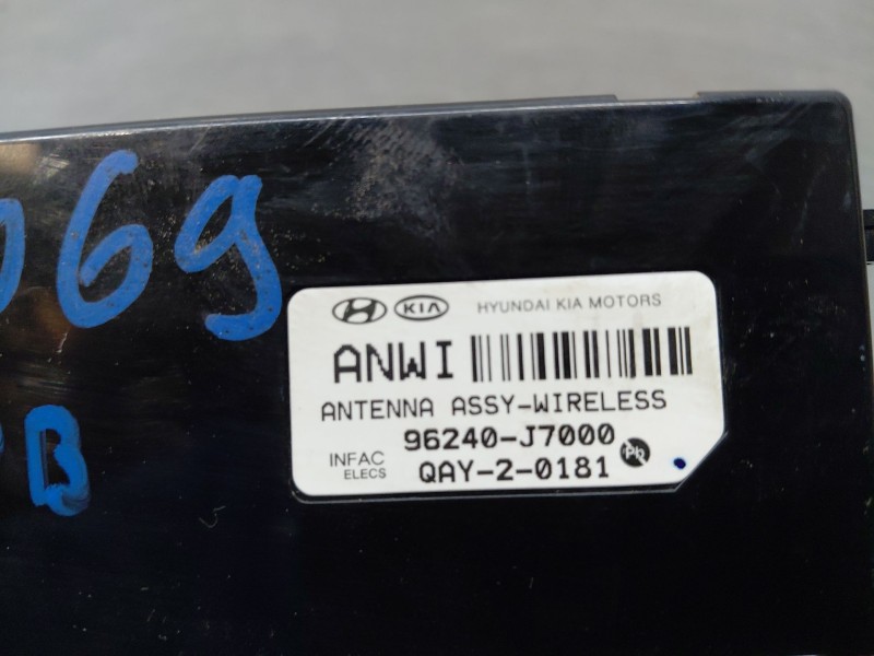 Recambio de modulo electronico para kia xceed tech referencia OEM IAM 96240J7000  