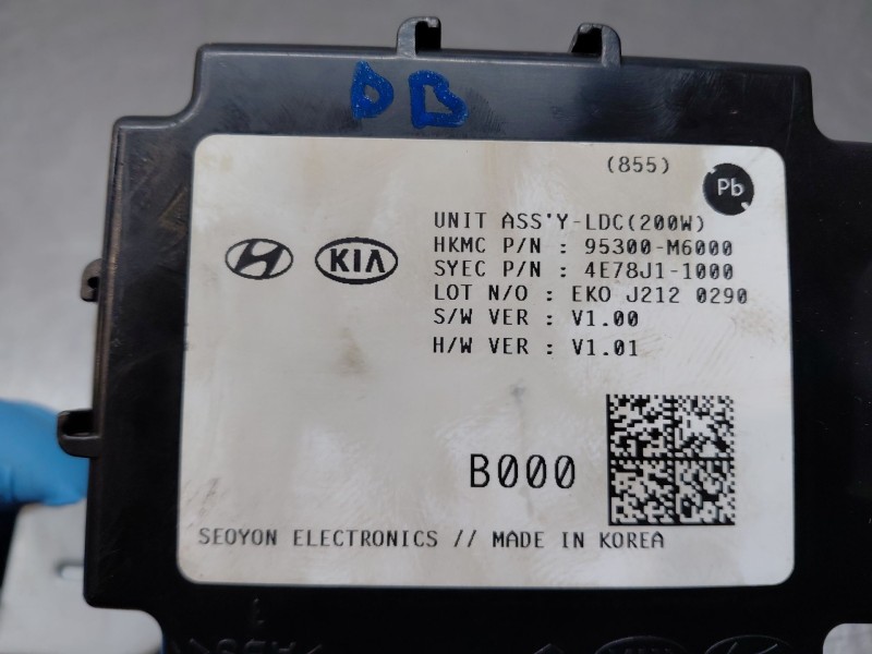 Recambio de modulo electronico para kia xceed tech referencia OEM IAM 95300M6000 4E78J11000 