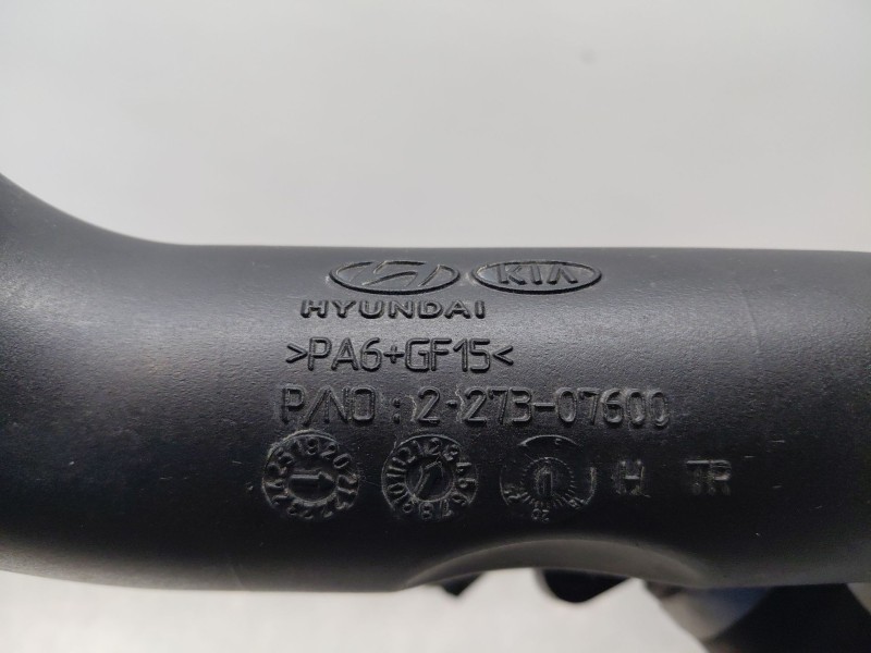 Recambio de tubo presion turbocompresor para kia xceed tech referencia OEM IAM 227307600  