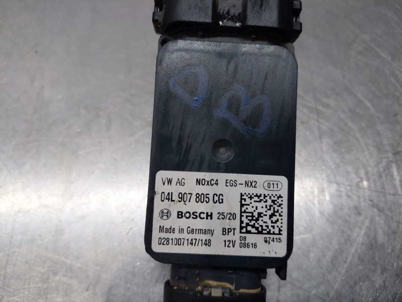 Recambio de sonda lambda para audi q3 (f3b) 35 tdi referencia OEM IAM 04L907805CG  