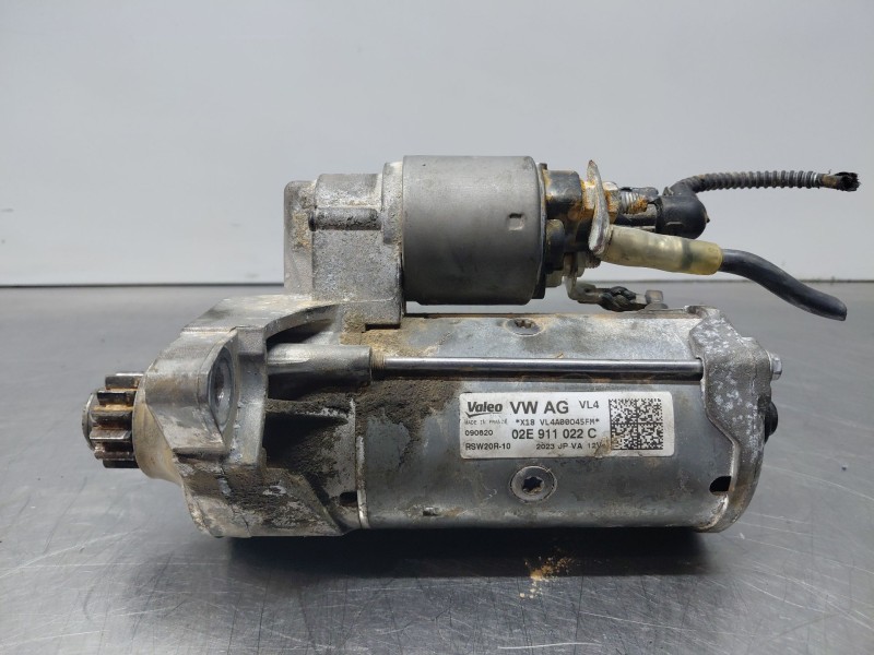 Recambio de motor arranque para audi q3 (f3b) 35 tdi referencia OEM IAM 02E911022C  