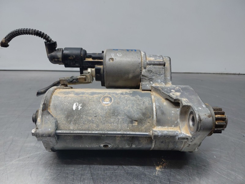 Recambio de motor arranque para audi q3 (f3b) 35 tdi referencia OEM IAM 02E911022C  