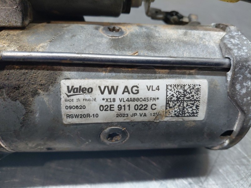 Recambio de motor arranque para audi q3 (f3b) 35 tdi referencia OEM IAM 02E911022C  