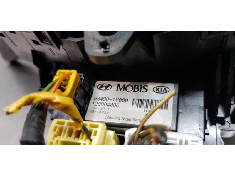 Recambio de anillo airbag para hyundai tucson ix35 referencia OEM IAM 934801Y000 93403D3950 