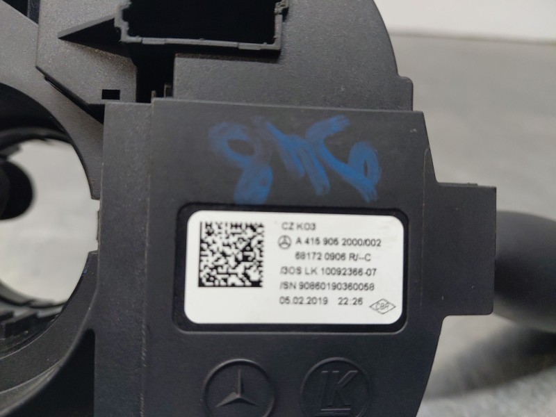 Recambio de anillo airbag para mercedes-benz citan (w415) furgon confort referencia OEM IAM   