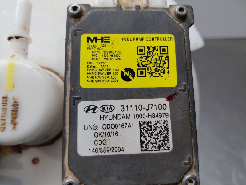 Recambio de aforador para kia xceed tech referencia OEM IAM   