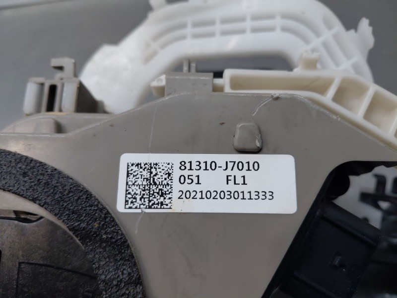 Recambio de cerradura puerta delantera izquierda para kia xceed tech referencia OEM IAM   