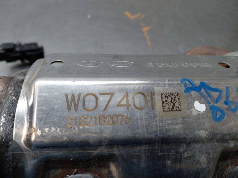 Recambio de filtro de particulas para kia xceed tech referencia OEM IAM   