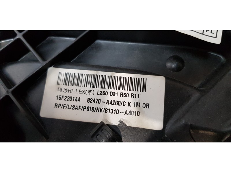 Recambio de elevalunas delantero izquierdo para kia carens ( ) concept referencia OEM IAM 82450A4010  