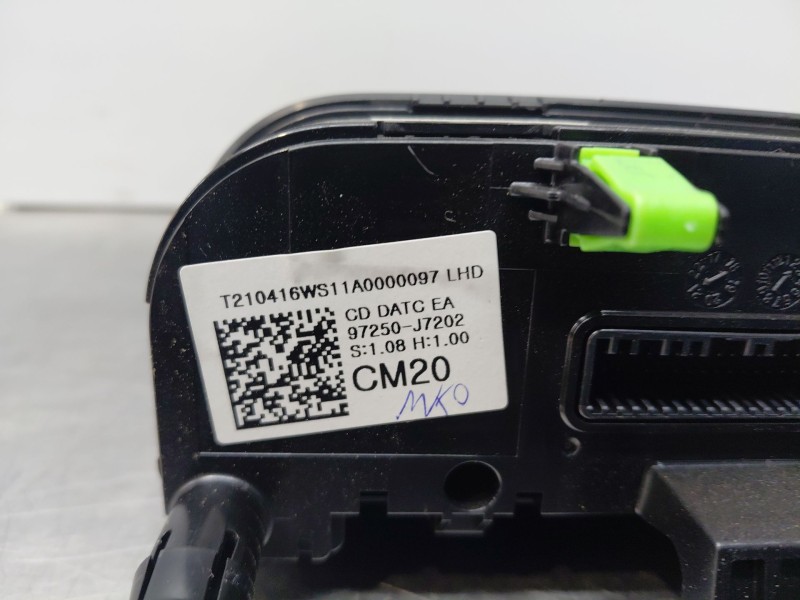 Recambio de mando climatizador para kia xceed tech referencia OEM IAM   