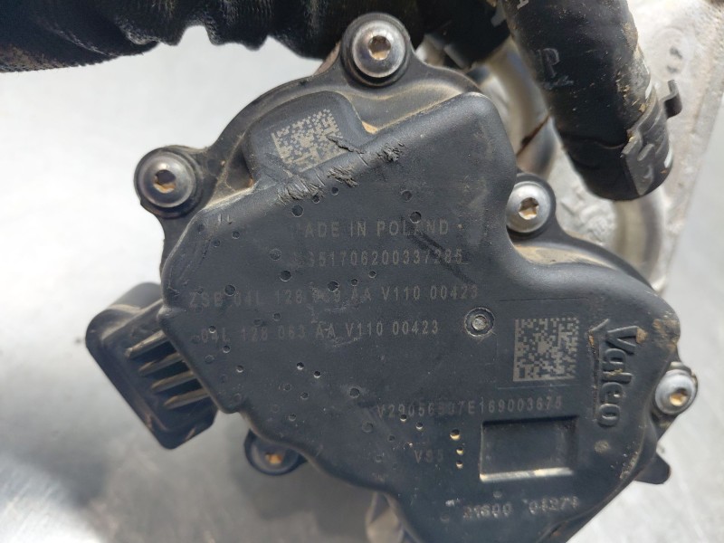 Recambio de caja mariposa para audi q3 (f3b) 35 tdi referencia OEM IAM   