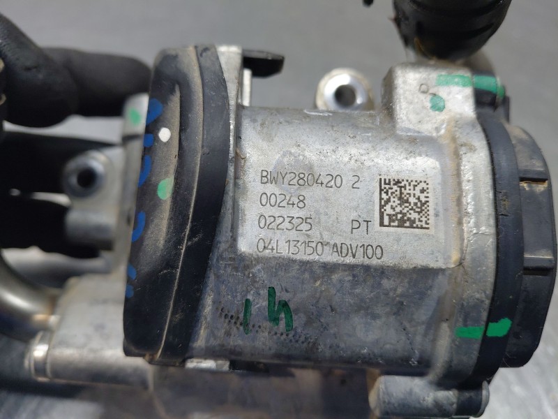 Recambio de valvula egr para audi q3 (f3b) 35 tdi referencia OEM IAM   