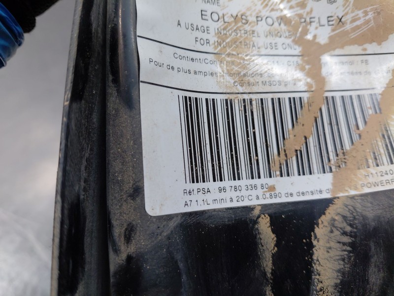 Recambio de deposito aditivo fap ( urea - adblue ) para peugeot 208 acces referencia OEM IAM   