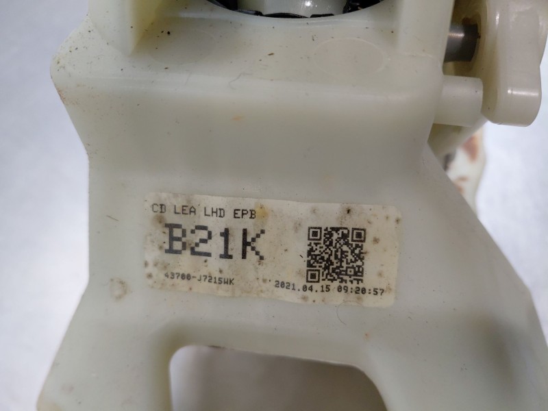 Recambio de varillaje cambio para kia xceed tech referencia OEM IAM   