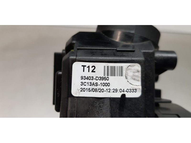 Recambio de anillo airbag para hyundai tucson ix35 referencia OEM IAM 934801Y000 93403D3950 