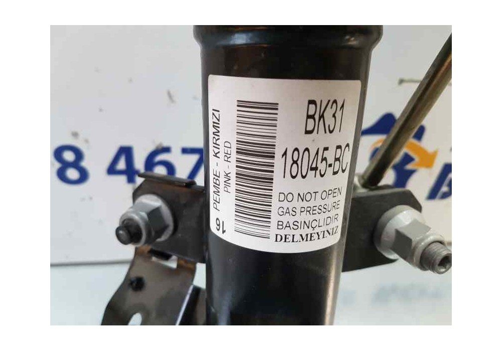 Recambio de amortiguador delantero izquierdo para ford transit kombi (ttg) 350 l3 referencia OEM IAM BK3118045BC  