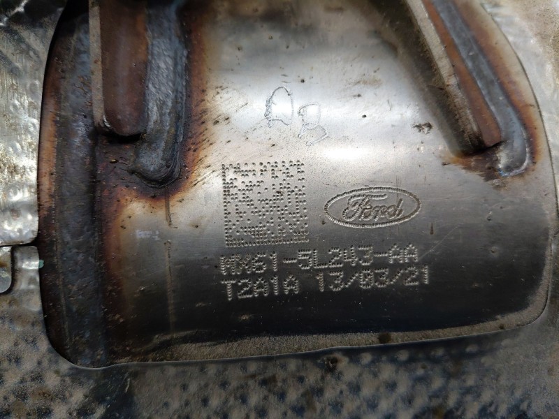 Recambio de catalizador / filtro particulas para ford focus st-line referencia OEM IAM   