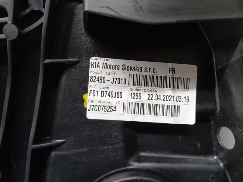 Recambio de elevalunas delantero derecho para kia xceed tech referencia OEM IAM   