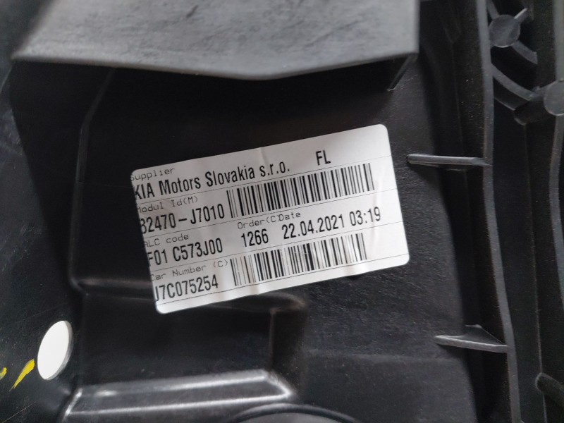 Recambio de elevalunas delantero izquierdo para kia xceed tech referencia OEM IAM   