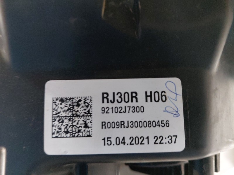 Recambio de faro derecho para kia xceed tech referencia OEM IAM   