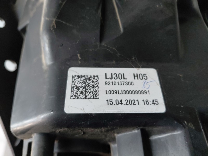 Recambio de faro izquierdo para kia xceed tech referencia OEM IAM   