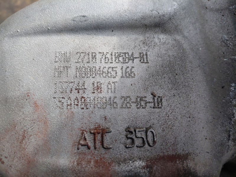 Recambio de caja transfer para bmw x1 (e84) xdrive 18 d referencia OEM IAM   