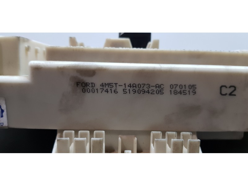 Recambio de caja reles / fusibles para ford focus berlina (cap) trend referencia OEM IAM 4M5T14A073AC  