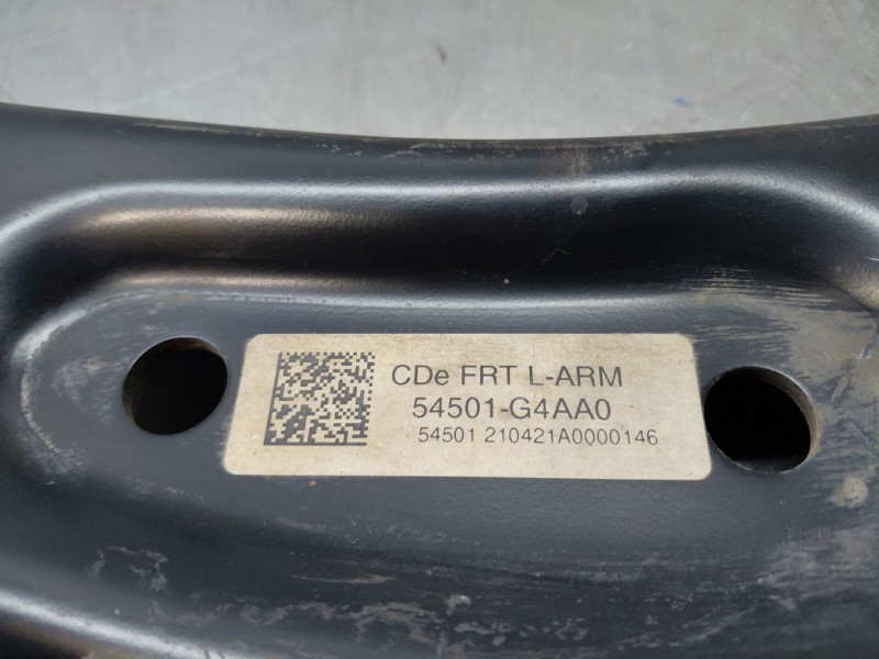 Recambio de brazo suspension inferior delantero derecho para kia xceed tech referencia OEM IAM 54501G4AA0  