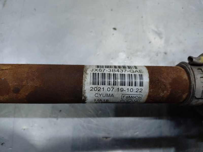 Recambio de transmision delantera izquierda para ford focus st-line referencia OEM IAM 2581497  