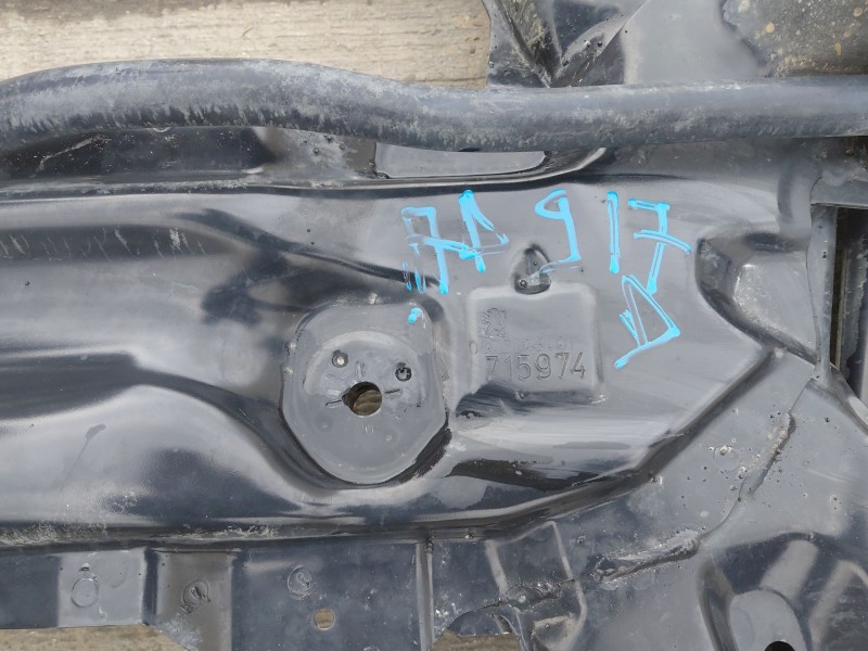 Recambio de puente delantero para peugeot 208 acces referencia OEM IAM 3502JV  