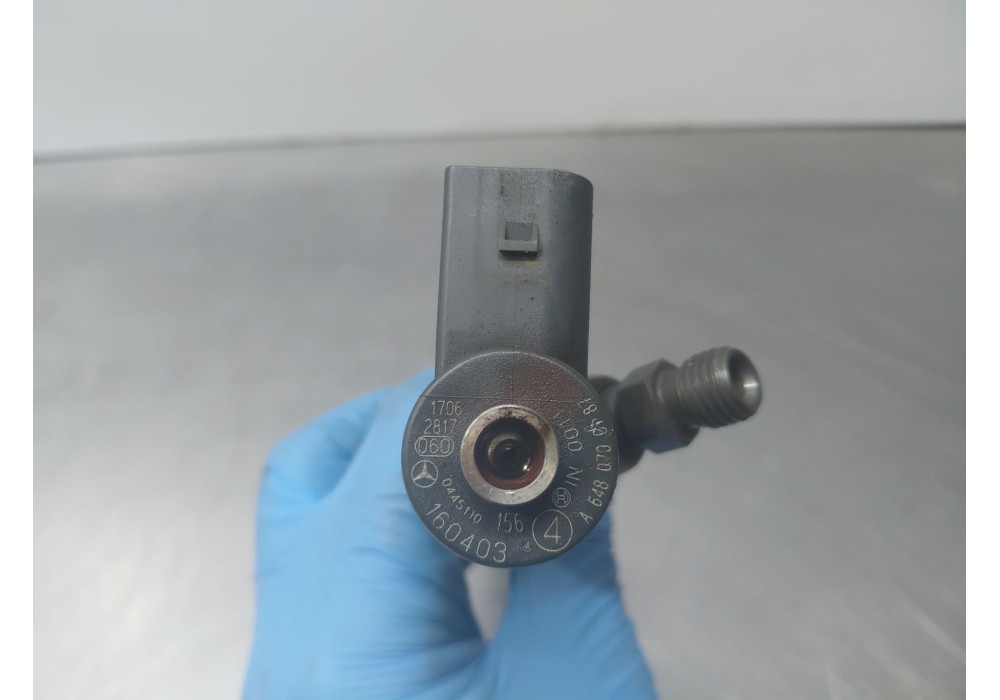 Recambio de inyector para mercedes-benz clase e (w211) e 270 cdi (211.016) referencia OEM IAM A6480700187  