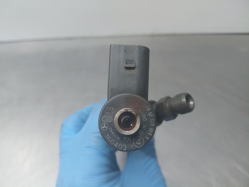 Recambio de inyector para mercedes-benz clase e (w211) e 270 cdi (211.016) referencia OEM IAM A6480700187  