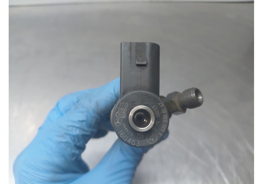 Recambio de inyector para mercedes-benz clase e (w211) e 270 cdi (211.016) referencia OEM IAM A6480700187  