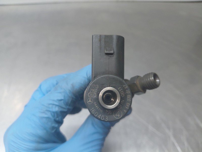 Recambio de inyector para mercedes-benz clase e (w211) e 270 cdi (211.016) referencia OEM IAM A6480700187  