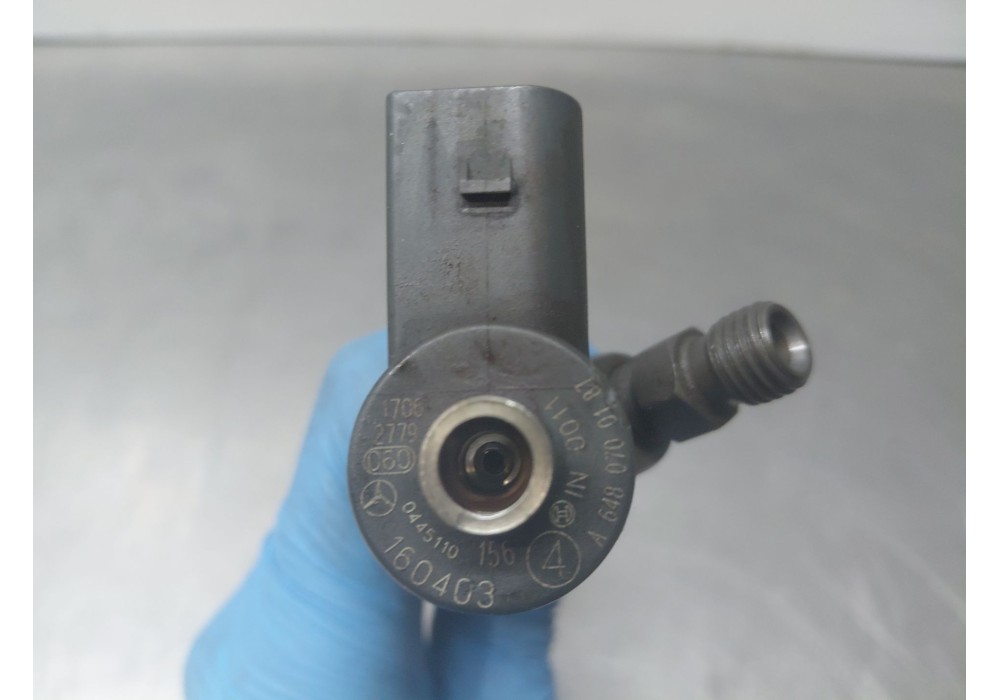 Recambio de inyector para mercedes-benz clase e (w211) e 270 cdi (211.016) referencia OEM IAM A6480700187  