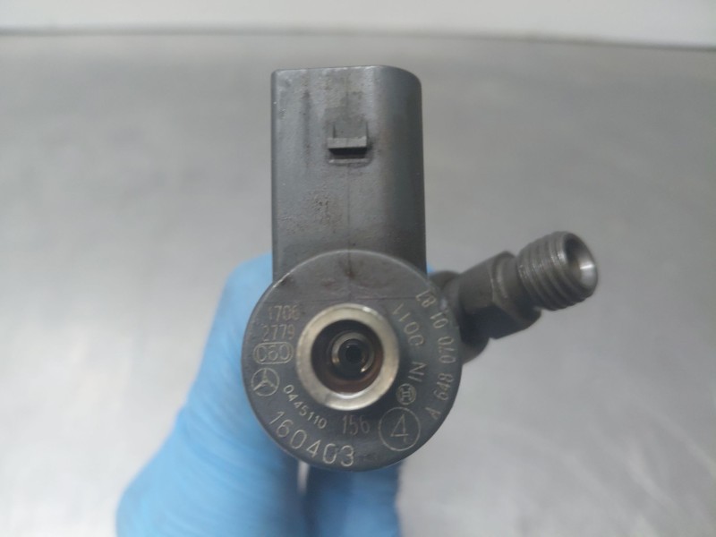 Recambio de inyector para mercedes-benz clase e (w211) e 270 cdi (211.016) referencia OEM IAM A6480700187  