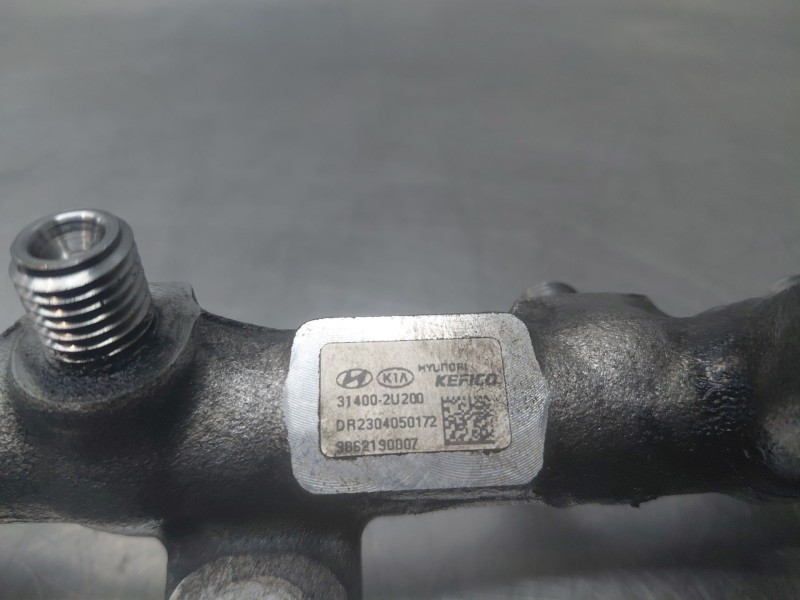 Recambio de rampa inyectora para kia ceed sportswagon hybrid referencia OEM IAM 314002U200  