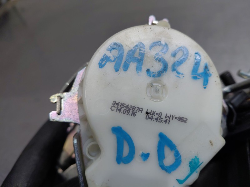 Recambio de cinturon seguridad delantero derecho para peugeot 5008 allure referencia OEM IAM 98019795XX  