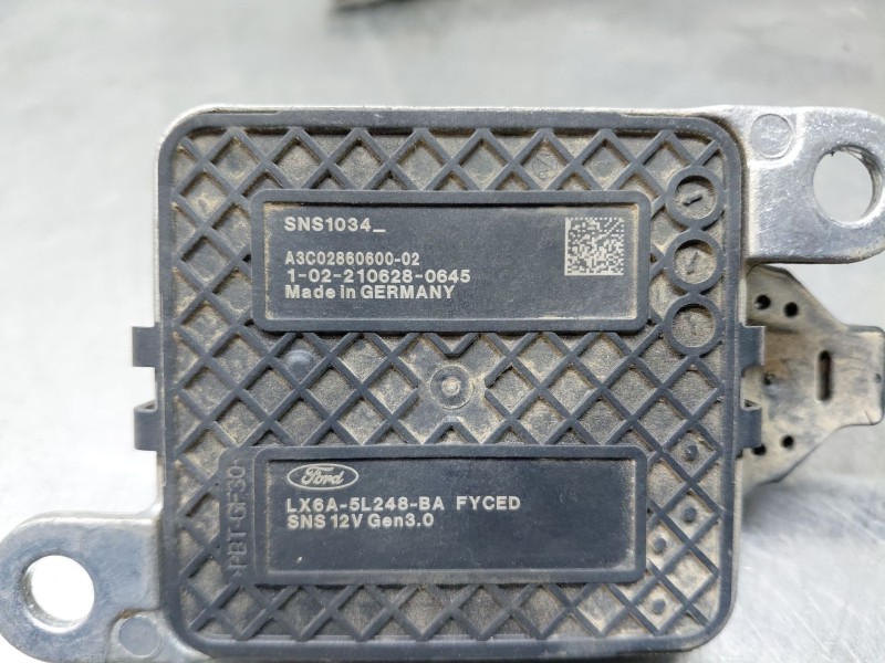 Recambio de sonda lambda para ford focus st-line referencia OEM IAM LX6A5L248BAFYCED A3C02860600 LX6A5L248BA