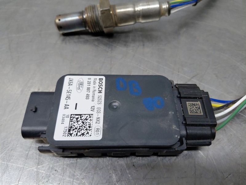 Recambio de sonda lambda para ford focus st-line referencia OEM IAM JX6A5E145AA 0281007493 