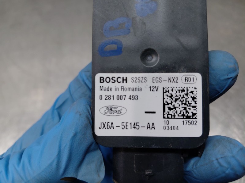 Recambio de sonda lambda para ford focus st-line referencia OEM IAM JX6A5E145AA 0281007493 
