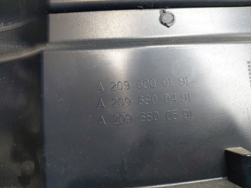 Recambio de guantera para mercedes-benz clk (c209) clk 270 cdi (209.316) referencia OEM IAM A2036800482  