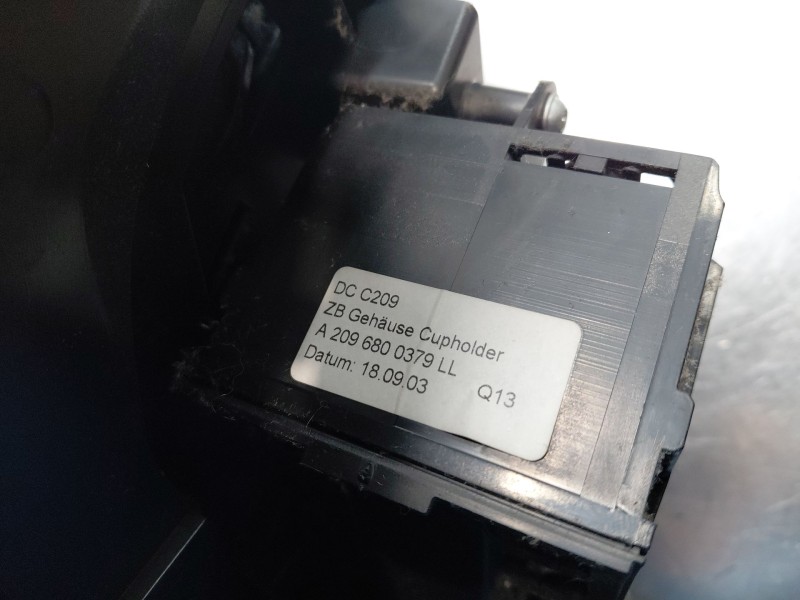 Recambio de guantera para mercedes-benz clk (c209) clk 270 cdi (209.316) referencia OEM IAM A2036800482  