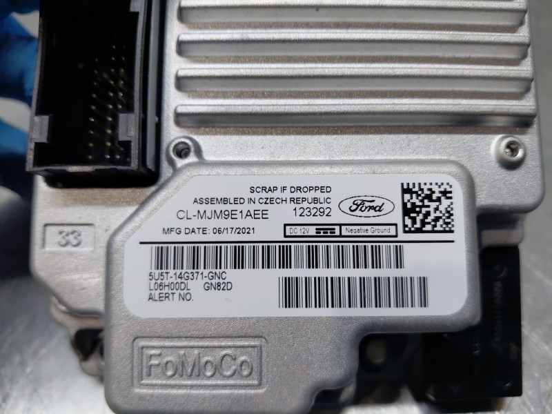 Recambio de modulo electronico para ford focus st-line referencia OEM IAM 5U5T14G371GNC CLMJM9E1AEE 