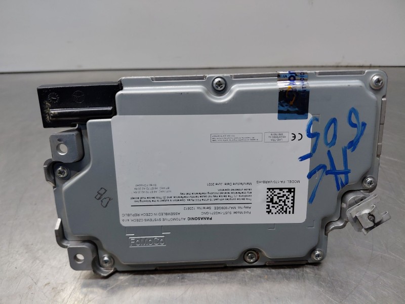 Recambio de modulo electronico para ford focus st-line referencia OEM IAM 5U5T14G371GNC CLMJM9E1AEE 