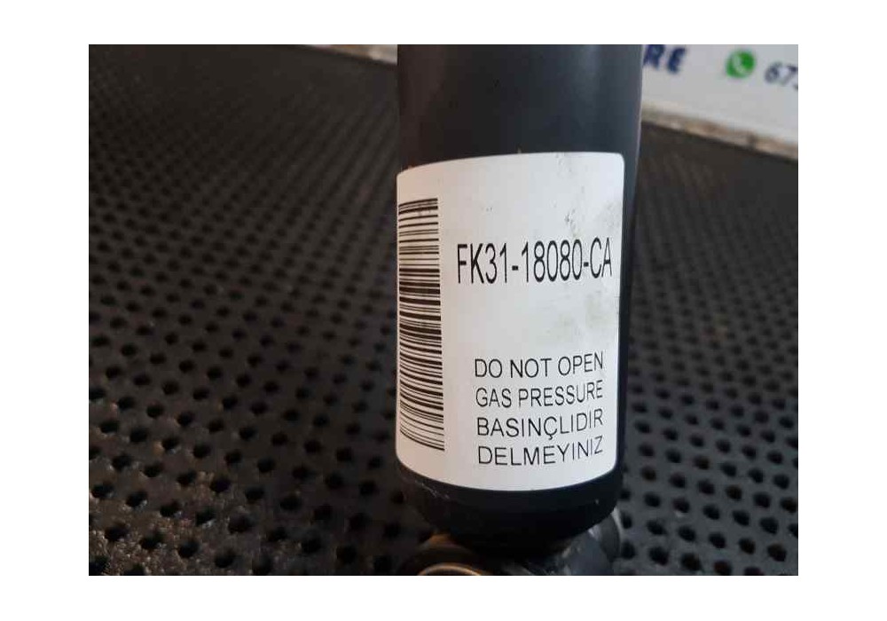 Recambio de amortiguador trasero derecho para ford transit kombi (ttg) 350 l3 referencia OEM IAM FK3118080CA   Recambio de amortiguador trasero derecho para ford transit kombi (ttg) 350 l3 referencia OEM IAM FK3118080CA