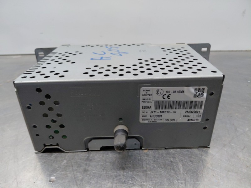 Recambio de sistema audio / radio cd para ford focus st-line referencia OEM IAM JX7118K810LR 2628154 