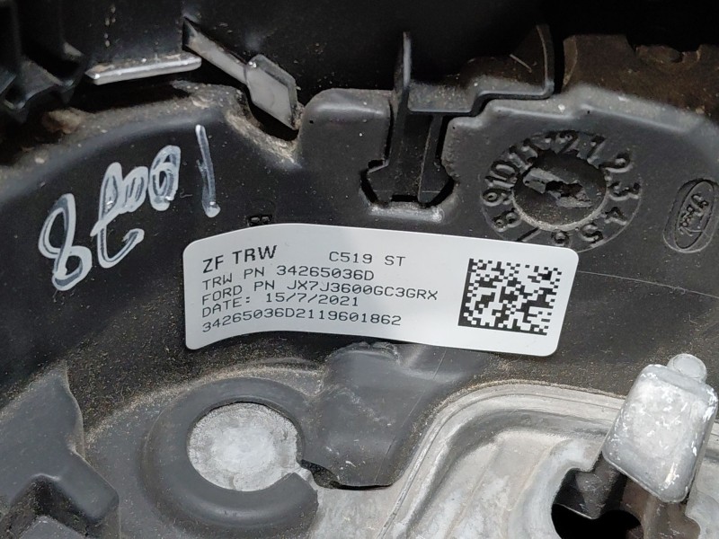 Recambio de volante para ford focus st-line referencia OEM IAM 2542753  